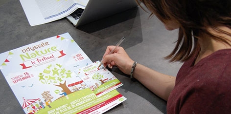 Festival Odyssée Nature® : découvrez les coulisses des préparatifs