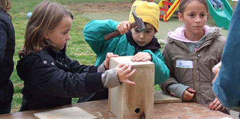 Nouveauté : Atelier nature en famille pendant les vacances de Pâques