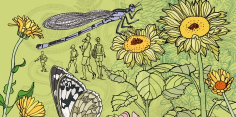 Odyssée Nature® vous présente BOS et son interprétation artistique du Domaine !